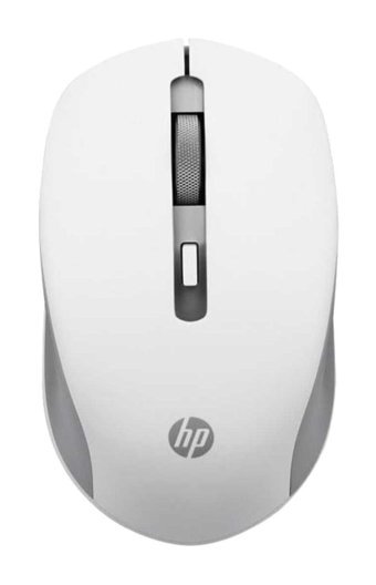 Hp Sessiz Kablosuz Beyaz Optik Mouse