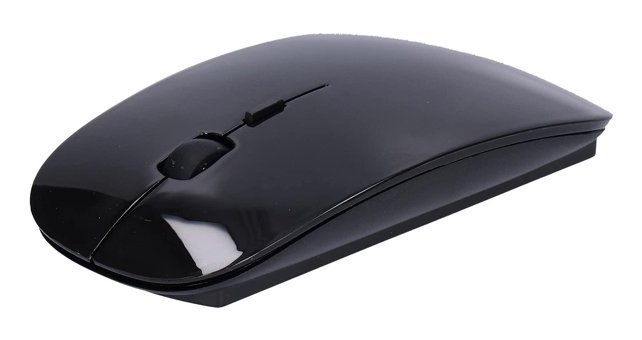 Ciciglow Sessiz Ergonomik Kablosuz Siyah Optik Mouse