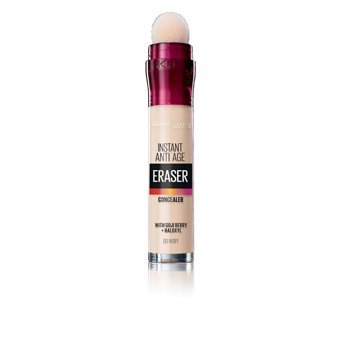 Maybelline Instant Anti Age No:3 Fair Nemlendiricili Göz Altı ve Yüz Likit Silgi Kapatıcı