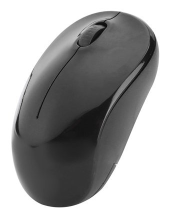 Ashata Kablosuz Siyah Optik Mouse