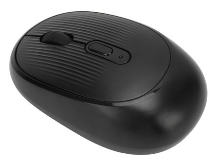 Jectse Sessiz Kablosuz Siyah Optik Mouse