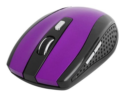 Yctze Sessiz Makrolu Kablosuz Mor Optik Mouse