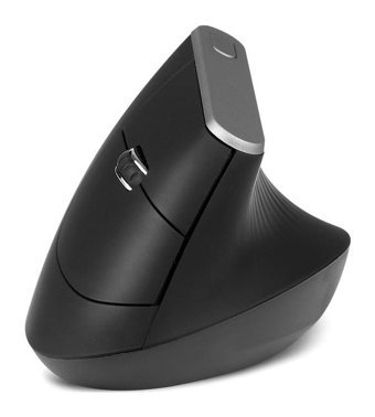 Hallow C11478 Ergonomik Dikey Makrolu Kablosuz Siyah Optik Mouse