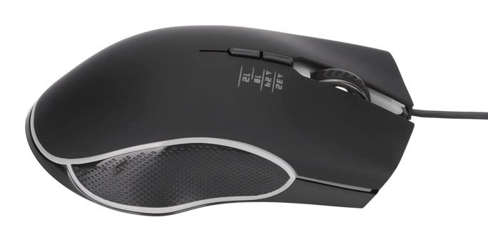 Broleo M8S 8 RGB Kablolu Siyah Optik Mouse