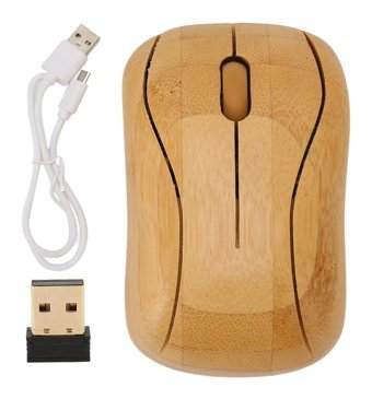 Ciciglow Kablosuz Sarı Optik Mouse