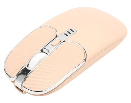 Ashata Sessiz Kablosuz Krem Optik Mouse