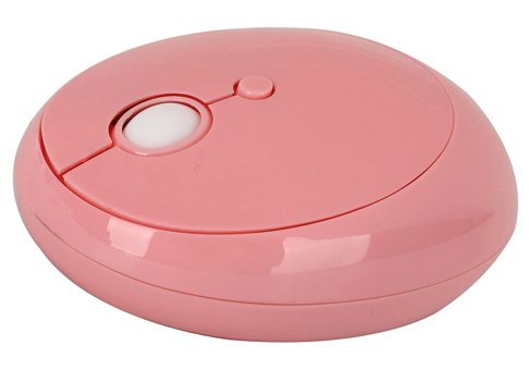 Ccylez Kablosuz Pembe Optik Mouse