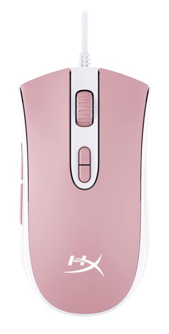 Hyperx Pulsefire RGB Makrolu Kablolu Pembe Optik Gaming Mouse