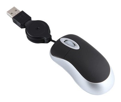 Kıchouse Kablolu - Kablosuz Siyah Optik Mouse