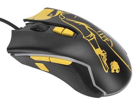 Topiky M171 910-006867 RGB Ergonomik Makrolu Kablolu Sarı Optik Gaming Mouse
