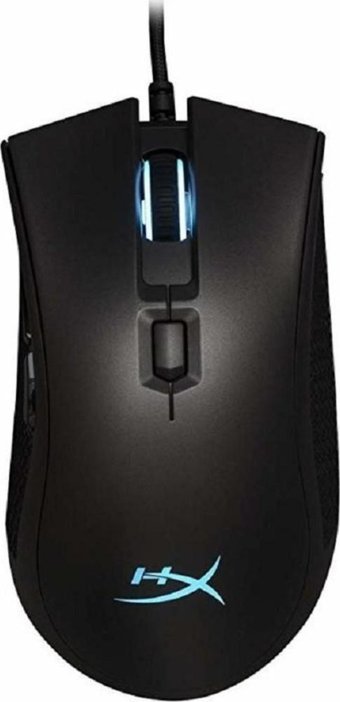 Kingston Pulsefire RGB Makrolu Kablolu Siyah Optik Gaming Mouse