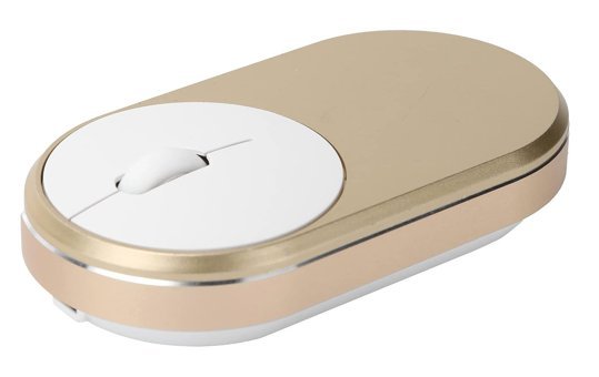 Ashata Kablosuz Altın Optik Mouse