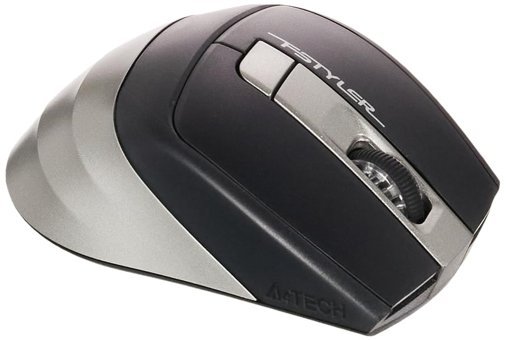 A4 Tech Fstyler FB35 Kablosuz Gri Optik Mouse