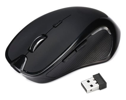Generic 24TR6042268 Kablosuz Siyah Optik Mouse