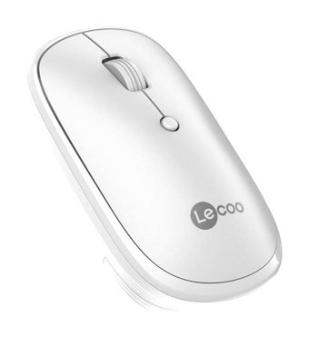 Lecoo WS209 Kablosuz Beyaz Optik Mouse