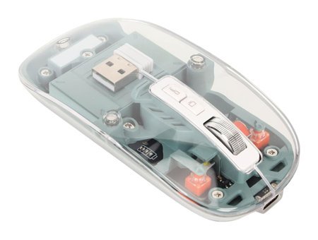 Sxhlseller Makrolu Kablosuz Mavi Optik Mouse