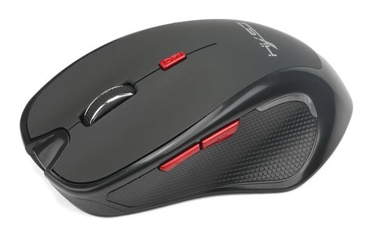 Generic SN7032 7 Ergonomik Dikey Makrolu Kablosuz Siyah Optik Gaming Mouse