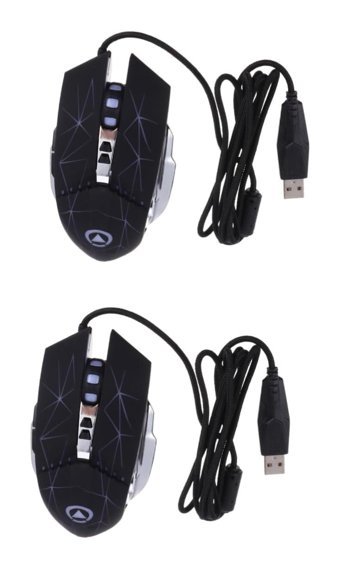 Gadpiparty Kablolu Siyah Optik Gaming Mouse