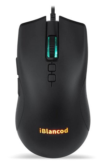 Generic M1 RGB Makrolu Kablolu Siyah Optik Gaming Mouse