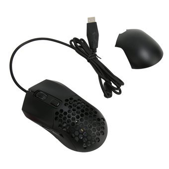 Gowenic Programlanabilir RGB Ergonomik Makrolu Kablolu Siyah Optik Gaming Mouse