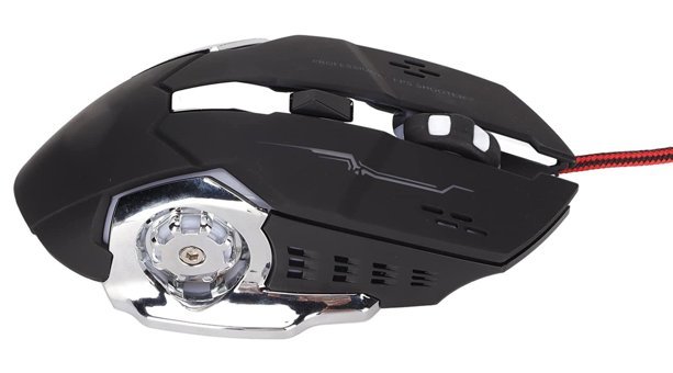 Ashata M8S 8 RGB Sessiz Ergonomik Makrolu Kablolu Sarı Optik Gaming Mouse