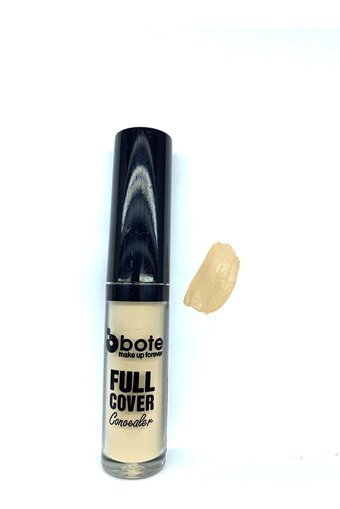 Bote Full Cover 02 Nemlendiricili Göz Altı Likit Fırça Kapatıcı