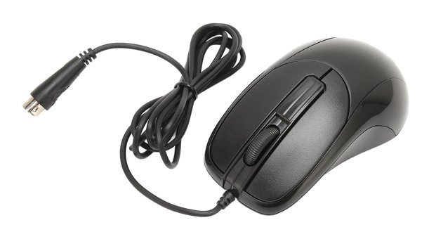 Aeun Ergonomik Kablolu Siyah Optik Mouse