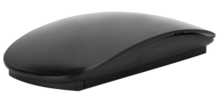 Broleo IKNXEG76BD-02 Sessiz Kablosuz Siyah Optik Gaming Mouse