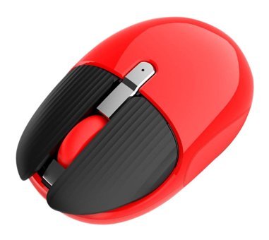 Hemobllo Sessiz Kablosuz Kırmızı Optik Gaming Mouse