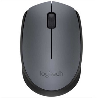 Logitech Kablosuz Siyah-Gri Optik Mouse