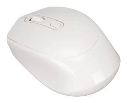 Shanrya Kablosuz Beyaz Optik Mouse