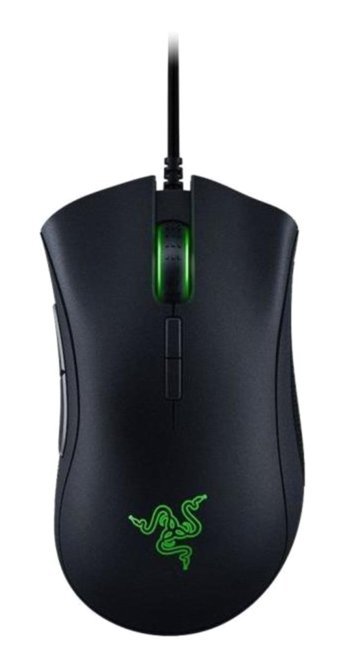 Razer DeathAdder Elite RGB Makrolu Kablolu Siyah Optik Mouse
