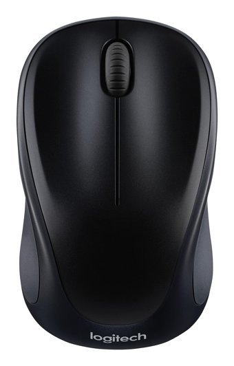 Logitech M317 Kablosuz Siyah Optik Mouse