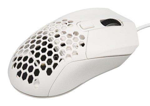 Gowenic X300 RGB Makrolu Kablolu Beyaz Optik Gaming Mouse