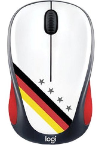 Logitech Tablet Uyumlu Kablolu - Kablosuz Beyaz Optik Mouse