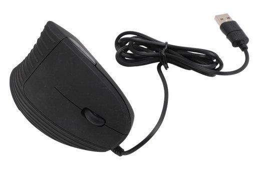 Dsheng M8S 8 Ergonomik Dikey Makrolu Kablolu Siyah Optik Gaming Mouse