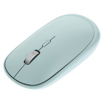 Gatuida Sessiz Kablosuz Mavi Optik Mouse