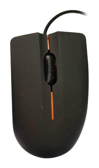 Fiauli Ergonomik Kablolu Siyah Optik Mouse