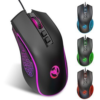 Generic X100 RGB Ergonomik Makrolu Kablolu Siyah Optik Gaming Mouse