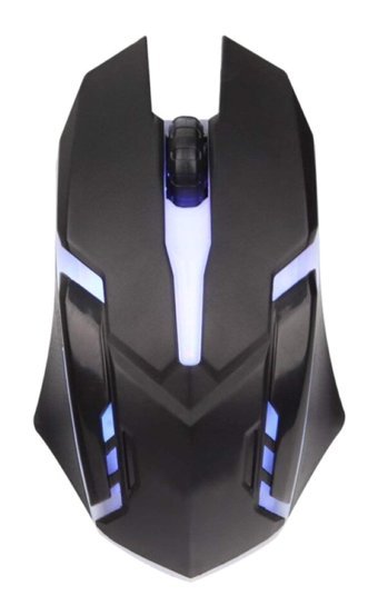 Fiauli WS214 RGB Ergonomik Makrolu Kablolu Siyah Optik Gaming Mouse