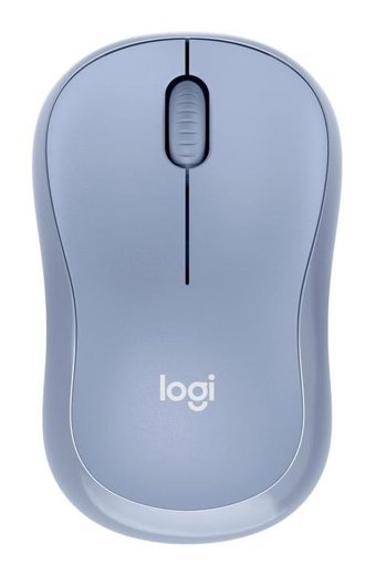 Logitech M221 910-006510 Sessiz Kablosuz Mavi Optik Mouse