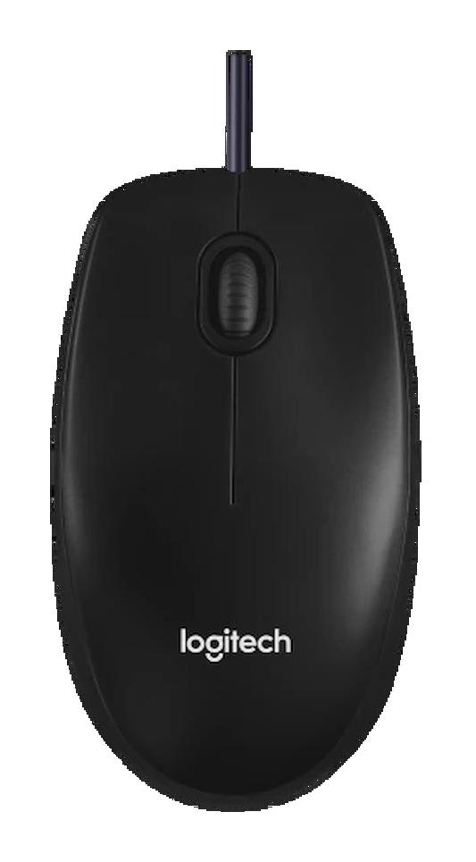 Logitech M100 910-006652 Sessiz Makrolu Kablolu Siyah Mikro Gaming Mouse