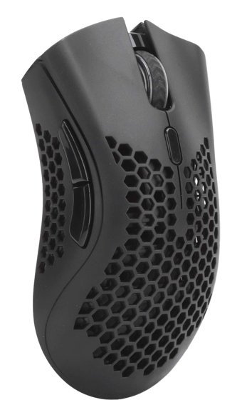 Yunseity RGB Makrolu Kablosuz Siyah Optik Gaming Mouse