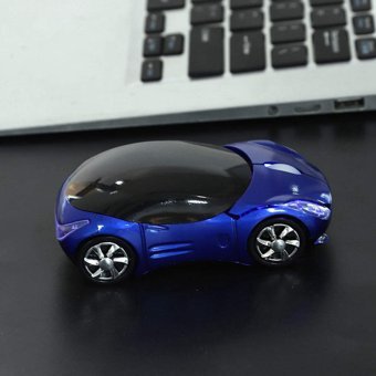 Jectse Kablosuz Mavi Optik Mouse