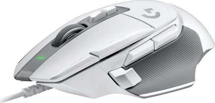 Logitech G502 X Hero RGB Makrolu Kablolu Beyaz Optik Gaming Mouse