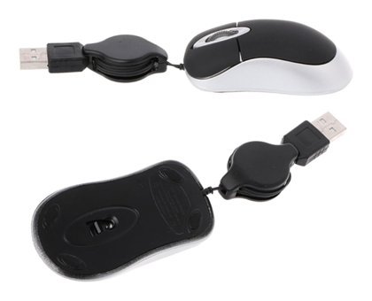 Kıchouse Kablolu Siyah Optik Mouse