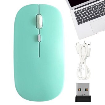 Yajimsa SN7032 7 Kablosuz Yeşil Optik Mouse