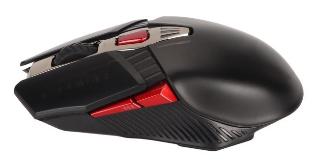 Sxhlseller Programlanabilir RGB Ergonomik Makrolu Kablosuz Siyah Optik Gaming Mouse