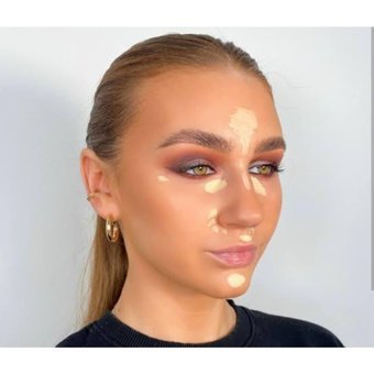 Ec Shop Gl Beauty 2 Nemlendiricili Göz Altı ve Yüz Krem Stick Kapatıcı