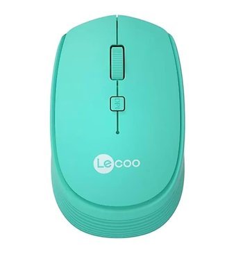 Lecoo WS202-CN Kablosuz Turkuaz Optik Mouse